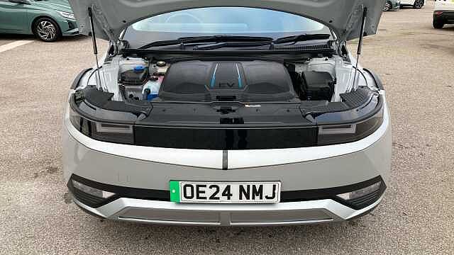 Hyundai IONIQ 5 125kW SE Connect 58 kWh 5dr Auto Electric Hatchback Grey