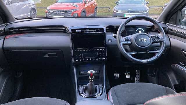 Hyundai TUCSON 1.6 TGDi N Line S 5dr 2WD Petrol Estate