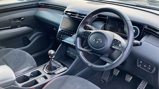 Hyundai TUCSON 1.6 TGDi N Line S 5dr 2WD Petrol Estate