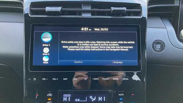 Hyundai TUCSON 1.6 TGDi N Line S 5dr 2WD Petrol Estate