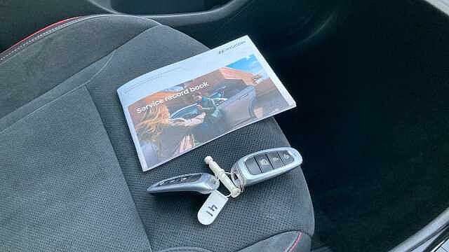 Hyundai TUCSON 1.6 TGDi N Line S 5dr 2WD Petrol Estate