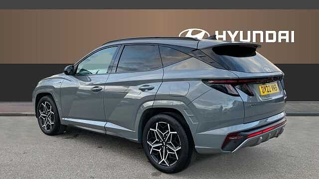 Hyundai TUCSON 1.6 TGDi N Line S 5dr 2WD Petrol Estate