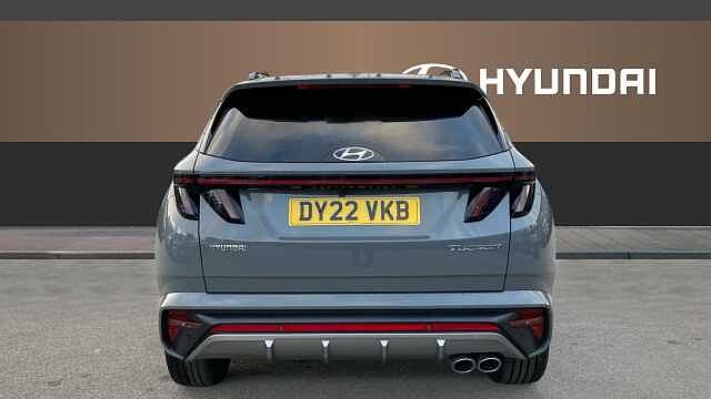 Hyundai TUCSON 1.6 TGDi N Line S 5dr 2WD Petrol Estate