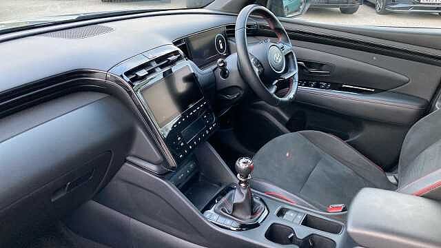 Hyundai TUCSON 1.6 TGDi N Line S 5dr 2WD Petrol Estate