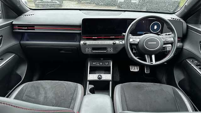 Hyundai KONA 1.6 Hybrid 129 N Line S 5dr DCT Hybrid Hatchback