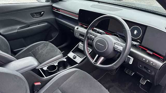 Hyundai KONA 1.6 Hybrid 129 N Line S 5dr DCT Hybrid Hatchback