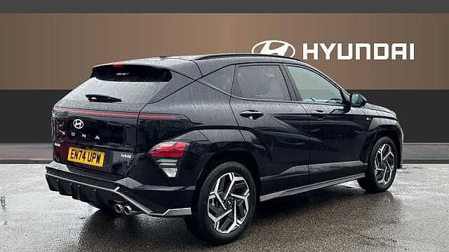 Hyundai KONA 1.6 Hybrid 129 N Line S 5dr DCT Hybrid Hatchback