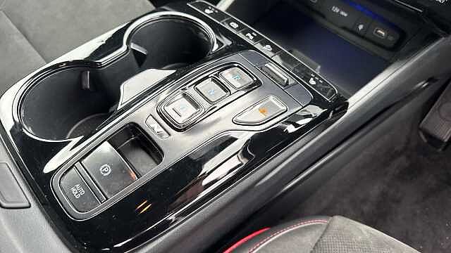 Hyundai TUCSON 1.6 TGDi Hybrid 230 N Line 5dr 2WD Auto Hybrid Estate Black