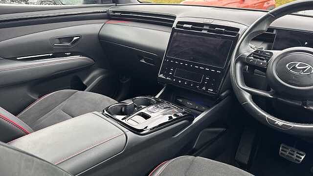 Hyundai TUCSON 1.6 TGDi Hybrid 230 N Line 5dr 2WD Auto Hybrid Estate Black