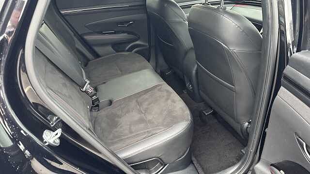 Hyundai TUCSON 1.6 TGDi Hybrid 230 N Line 5dr 2WD Auto Hybrid Estate Black