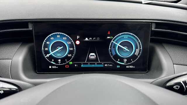 Hyundai TUCSON 1.6 TGDi Hybrid 230 N Line 5dr 2WD Auto Hybrid Estate Black