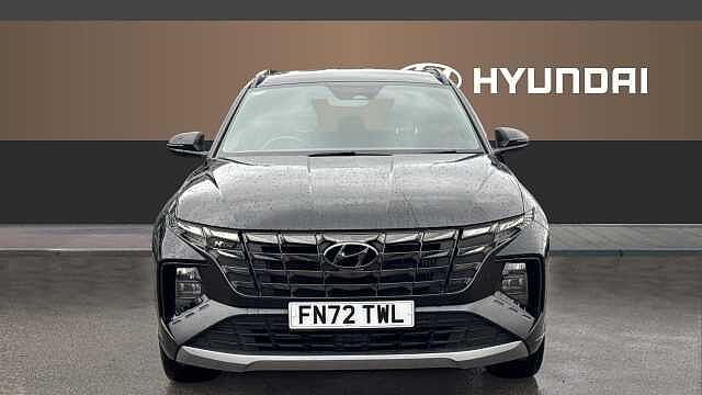 Hyundai TUCSON 1.6 TGDi Hybrid 230 N Line 5dr 2WD Auto Hybrid Estate Black