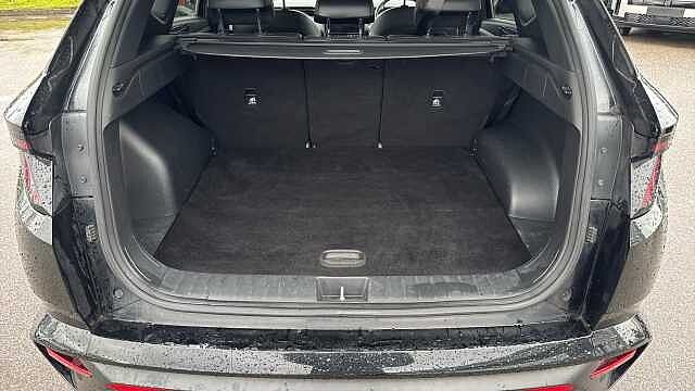 Hyundai TUCSON 1.6 TGDi Hybrid 230 N Line 5dr 2WD Auto Hybrid Estate Black