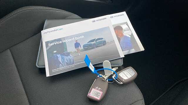 Hyundai I20 1.0T GDi 90 Tech Line 5dr DCT Petrol Hatchback Atlas White - Solid