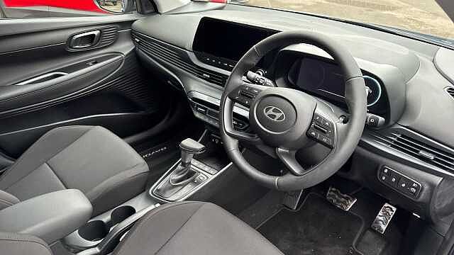 Hyundai BAYON 1.0 TGDi [90] Tech Line 5dr DCT Petrol Hatchback