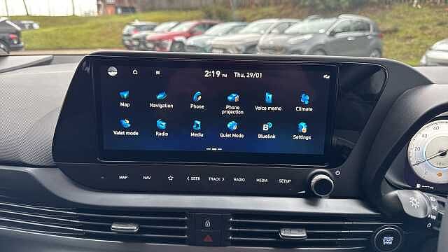 Hyundai BAYON 1.0 TGDi [90] Tech Line 5dr DCT Petrol Hatchback