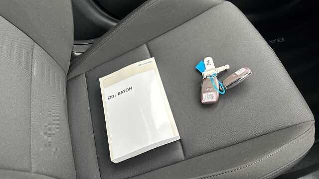 Hyundai BAYON 1.0 TGDi [90] Tech Line 5dr DCT Petrol Hatchback