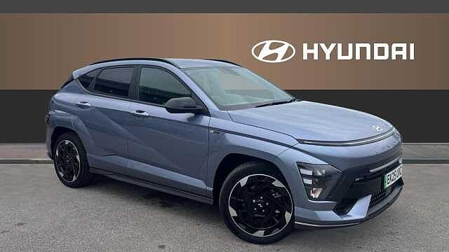 Hyundai KONA 160kW N Line 65kWh 5dr Auto Electric Hatchback