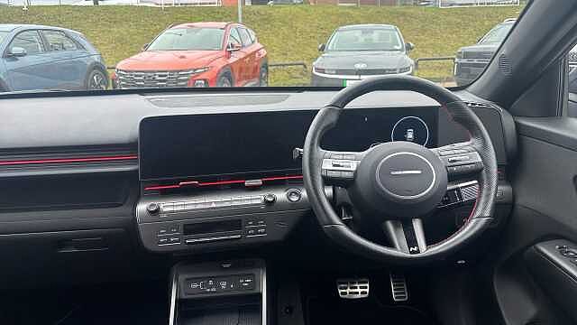 Hyundai KONA 160kW N Line 65kWh 5dr Auto Electric Hatchback