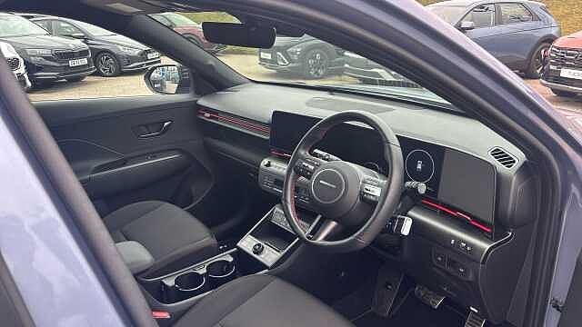 Hyundai KONA 160kW N Line 65kWh 5dr Auto Electric Hatchback