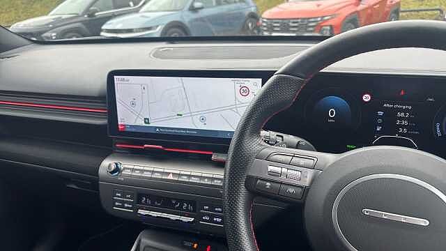 Hyundai KONA 160kW N Line 65kWh 5dr Auto Electric Hatchback