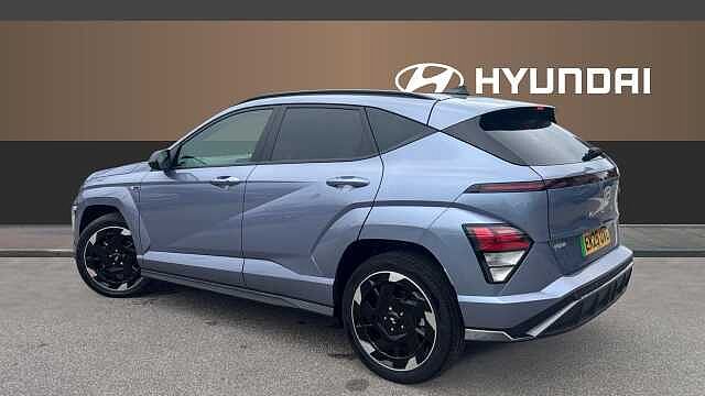 Hyundai KONA 160kW N Line 65kWh 5dr Auto Electric Hatchback