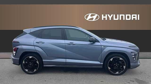 Hyundai KONA 160kW N Line 65kWh 5dr Auto Electric Hatchback