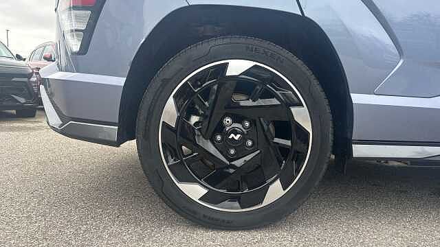 Hyundai KONA 160kW N Line 65kWh 5dr Auto Electric Hatchback