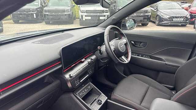 Hyundai KONA 160kW N Line 65kWh 5dr Auto Electric Hatchback