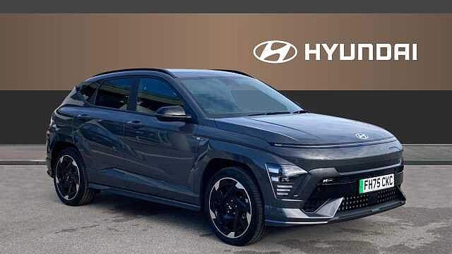 Hyundai KONA 160kW N Line S 65kWh 5dr Auto Electric Hatchback