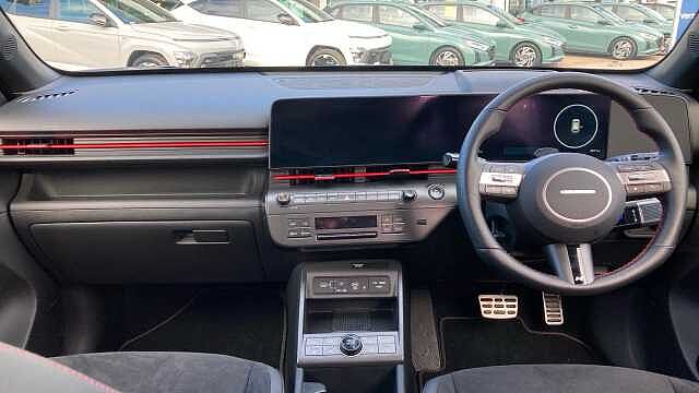 Hyundai KONA 160kW N Line S 65kWh 5dr Auto Electric Hatchback