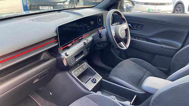 Hyundai KONA 160kW N Line S 65kWh 5dr Auto Electric Hatchback