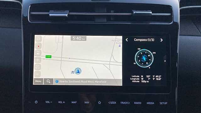 Hyundai TUCSON 1.6 TGDi SE Connect 5dr 2WD Petrol Estate