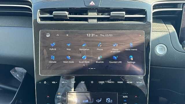 Hyundai TUCSON 1.6 TGDi Hybrid 230 Premium 5dr 2WD Auto Hybrid Estate