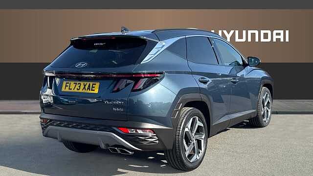Hyundai TUCSON 1.6 TGDi Hybrid 230 Premium 5dr 2WD Auto Hybrid Estate