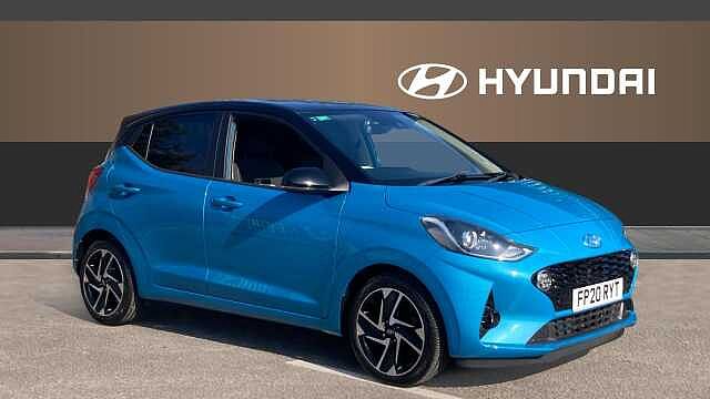 Hyundai i10 1.2 MPi Premium 5dr Petrol Hatchback