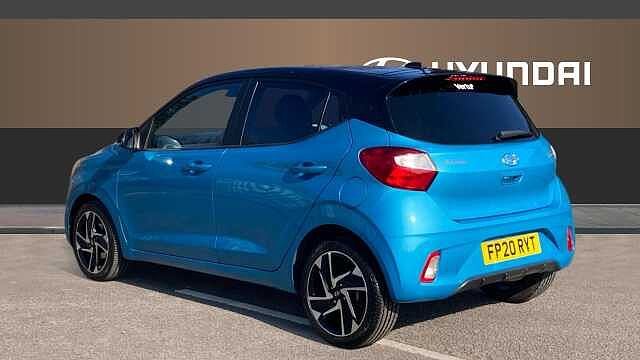 Hyundai i10 1.2 MPi Premium 5dr Petrol Hatchback