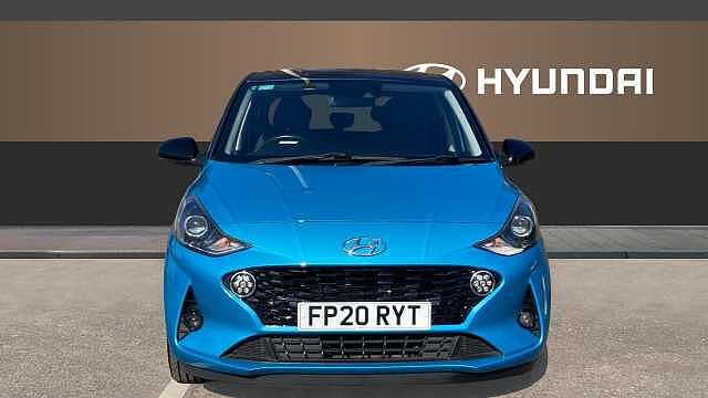 Hyundai i10 1.2 MPi Premium 5dr Petrol Hatchback