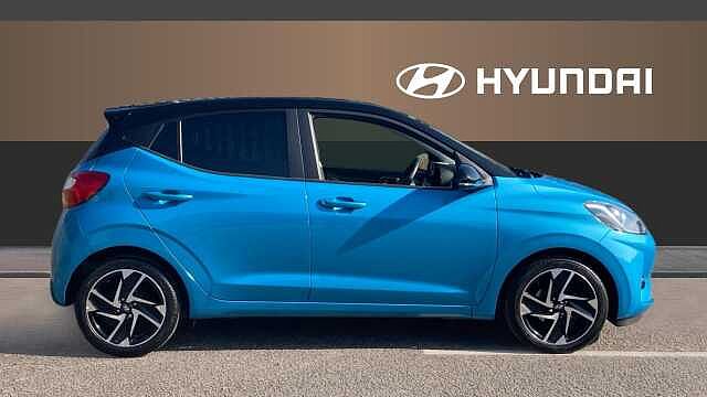 Hyundai i10 1.2 MPi Premium 5dr Petrol Hatchback
