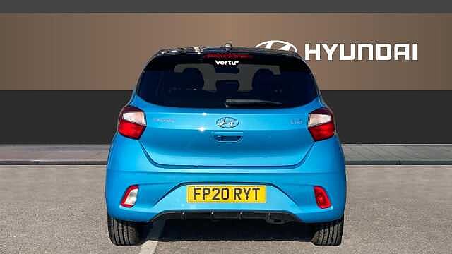 Hyundai i10 1.2 MPi Premium 5dr Petrol Hatchback