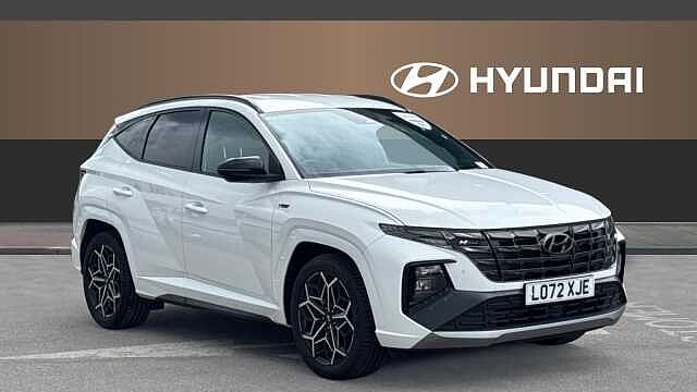 Hyundai TUCSON 1.6 TGDi 48V MHD N Line 5dr 2WD DCT Petrol Estate