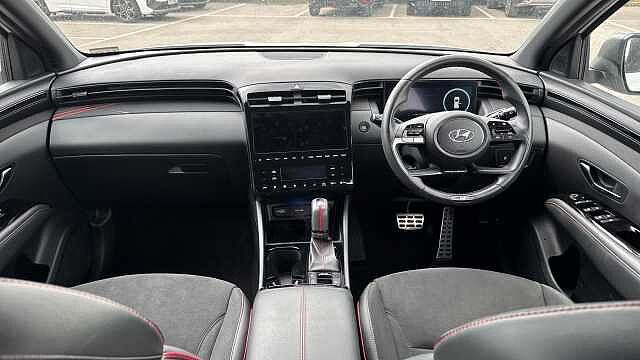 Hyundai TUCSON 1.6 TGDi 48V MHD N Line 5dr 2WD DCT Petrol Estate