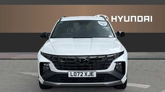 Hyundai TUCSON 1.6 TGDi 48V MHD N Line 5dr 2WD DCT Petrol Estate