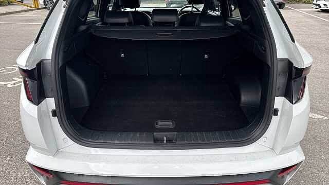Hyundai TUCSON 1.6 TGDi 48V MHD N Line 5dr 2WD DCT Petrol Estate
