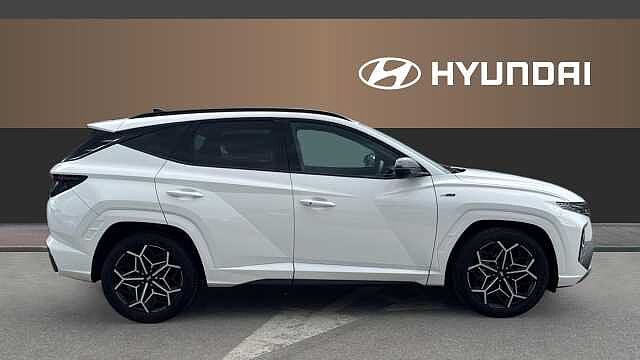 Hyundai TUCSON 1.6 TGDi 48V MHD N Line 5dr 2WD DCT Petrol Estate