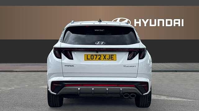 Hyundai TUCSON 1.6 TGDi 48V MHD N Line 5dr 2WD DCT Petrol Estate