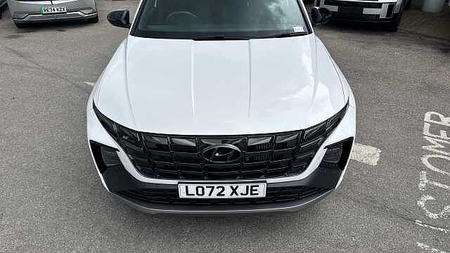 Hyundai TUCSON 1.6 TGDi 48V MHD N Line 5dr 2WD DCT Petrol Estate