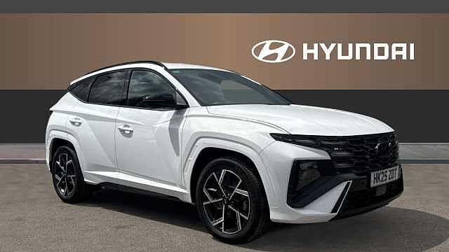 Hyundai TUCSON 1.6T N Line 5dr Petrol Estate