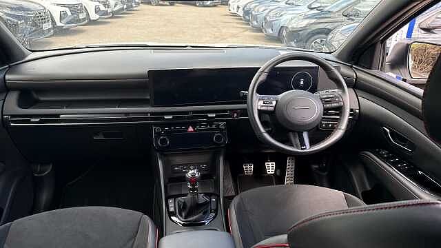 Hyundai TUCSON 1.6T N Line 5dr Petrol Estate