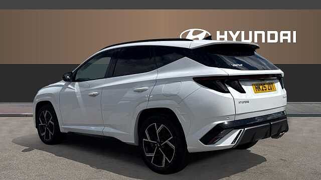 Hyundai TUCSON 1.6T N Line 5dr Petrol Estate